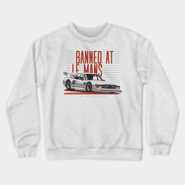 500 SLC Crewneck Sweatshirt by Markaryan